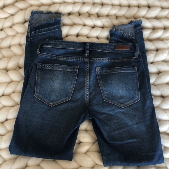 Blank NYC Raw Hem Intro Skinny Jeans - Picture 1 of 8